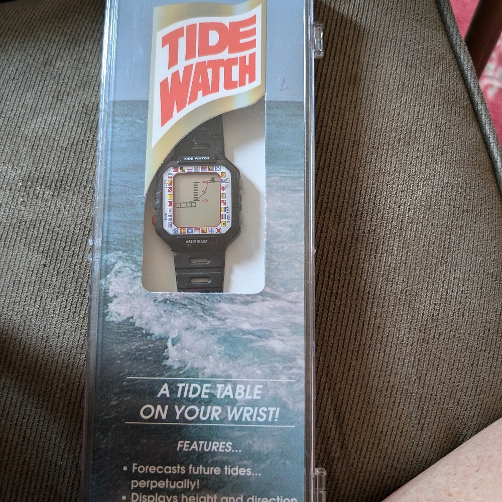 Tide watch